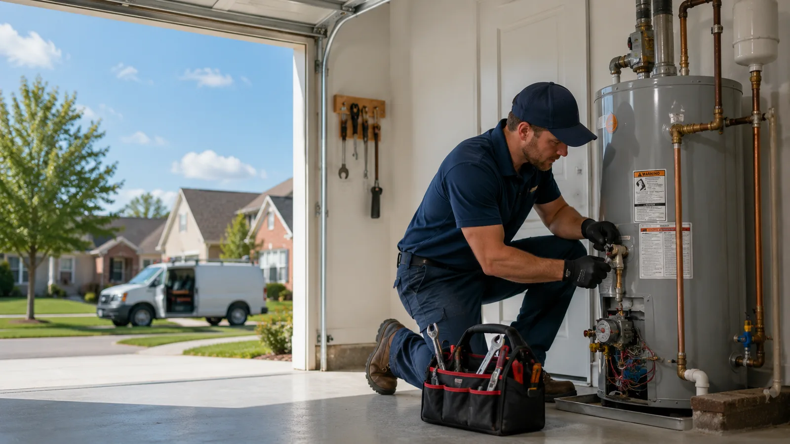 Trusted Water Heater Repair Professionals in Manchester, NH